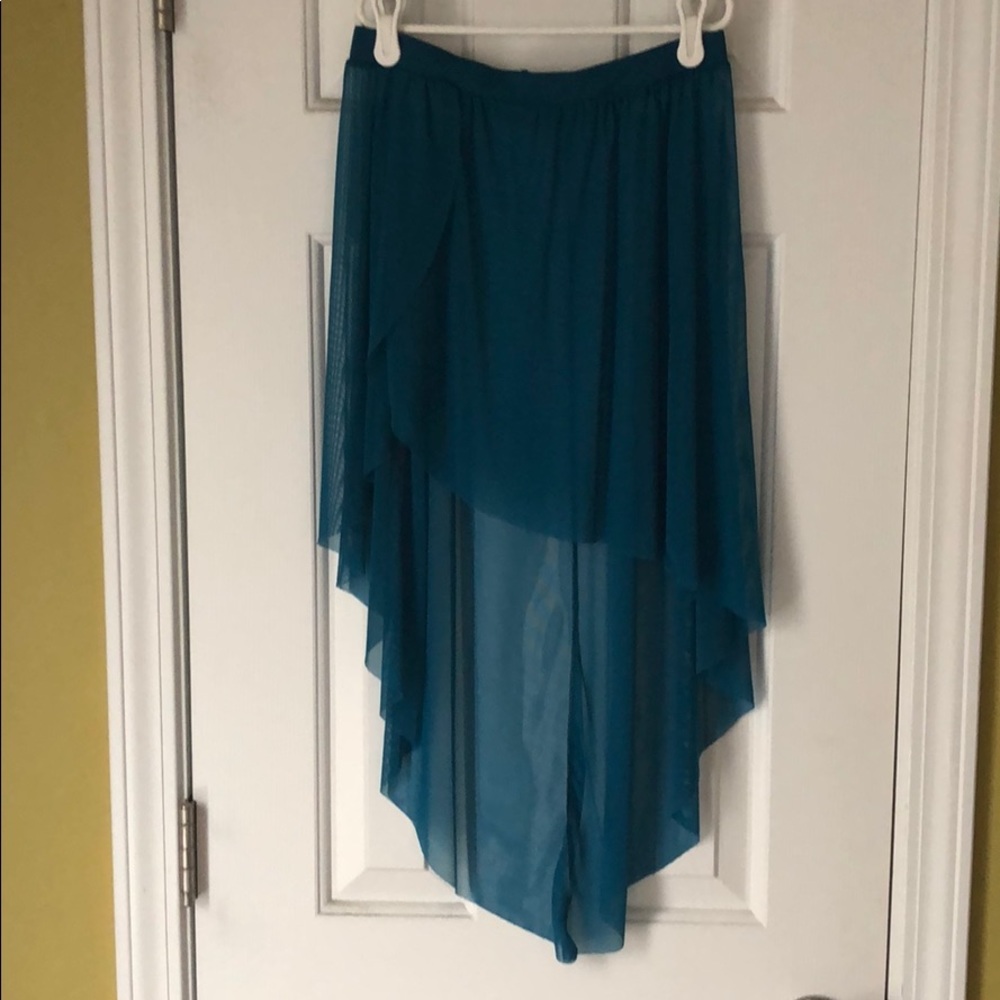 Dance overlay skirt